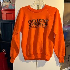 Vintage Syracuse University Sweatshirt (XL)